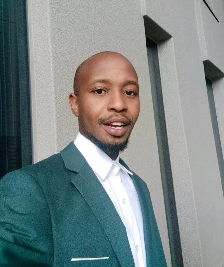Tshepiso Modiba ActionSA Tshwane Caucus Spokesperson