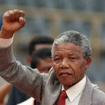 The late former president Nelson Rolihlahla Mandela