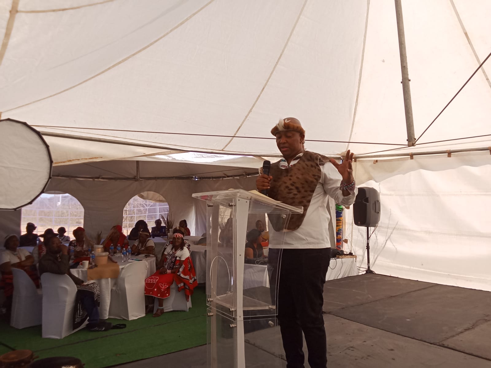CEO of TASEZ Bheki Zulu