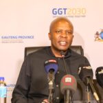 Gauteng MEC for Finance and Economic Development Lebogang Maile