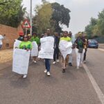 Concern groups protest at Lynnwood Ridge primary school against bullying photos by Dimakatso Modipa