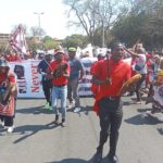 Traditional healers marched to the Union Buildings to demand an end to proposed laws that are aimed at regulating their profession without them being consulted