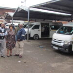 Bazaar Pretoria taxi association executive at the taxi rank in Marabastad photos by Dimakatso Modipa