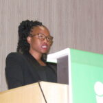 City of Tshwane Mayor Dr Nashipi Moya