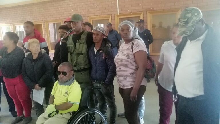 LASCA members during the meeting in Atterigville, Tshwane