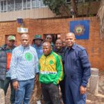 MKP MP at Brooklyn police station in Pretoria photo by Dimakatso Modipa