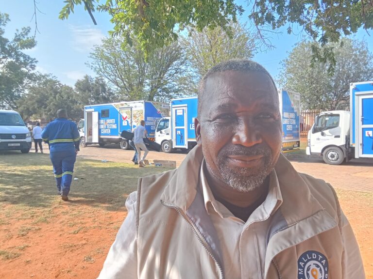 Mamelodi Local and Long-Distance Taxi Association (MALLDTA) chairperson Stemmer Monageng