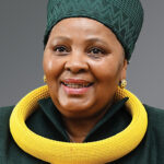 Former Speaker of Parliament, Nosiviwe Mapisa-Nqakula