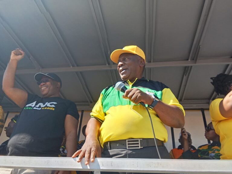 President of South Africa Cyril Ramaphosa photo by Dimakatso Modipa