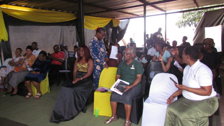 Evangelical Ministry in Extension 6 Mamelodi East, accommodate deaf people photo by Dimakatso Modipa