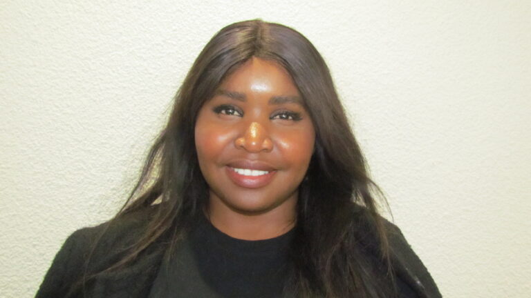 Newly Appointed Chairperson of the Section 79 Oversight Committee for Environmental Management Cllr Hluphi Gafane