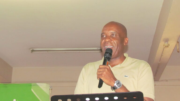 City of Tshwane deputy mayor and MMC for finance Eugen Modise photo by Dimakatso Modipa