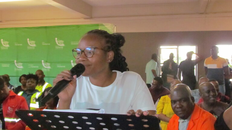 City of Tshwane mayor Dr Nasiphi Moya photo by Dimakatso Modipa