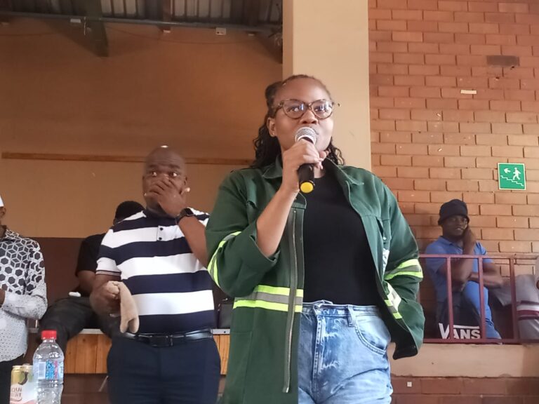 City of Tshwane executive mayor Dr Nasiphi Moya photo by Dimakatso Modipa