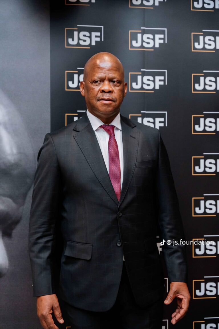 Mr Joe Sibanyoni founder of the foundation