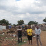 Residents of Plot 61 Smith informal settlement demand service delivery Photo by Dimakatso Modipa