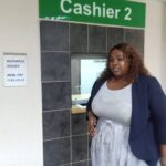 City of Tshwane MMC for Corporate and Shared Services Kholofelo Morodi in Mamelodi municipality offices photo by Dimakatso Modipa