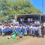 Concerned Tshwane Liquor Traders Association, commonly known as Ma-Concern joined different organisation in Moretele Park, Mamelodi West Photo by Dimakatso Modipa