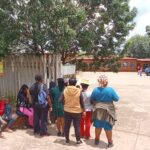 Parents at Jafta Mahlangu high school in Mamelodi west