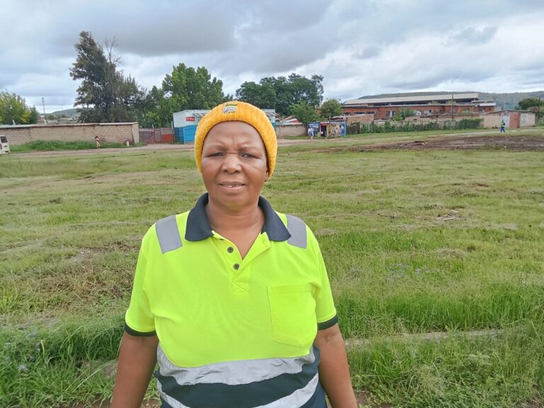 Mamelodi ward 28 councillor Joyce Seelane photo by Dimakatso Modipa