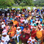 Residents of Mamelodi at a feedback meeting in Moretele Park Mamelodi west on Sunday photo by Dimakatso Modipa