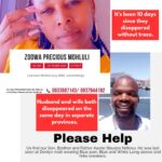 The missing journalists and his partner