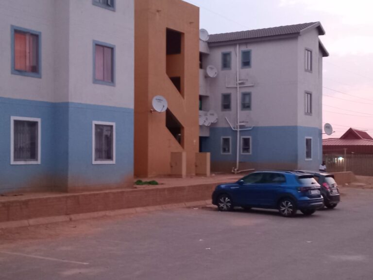 The Matimba Flats in Extension 5 Mamelodi East