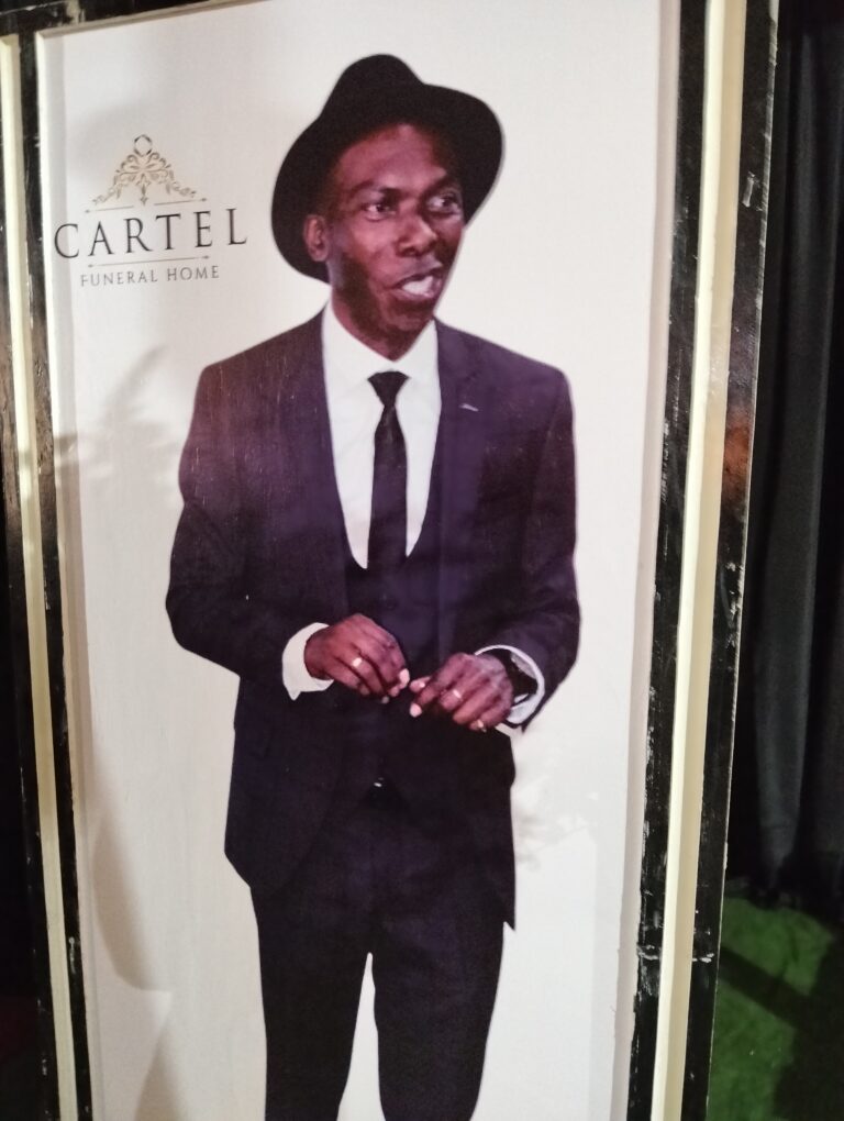 The late Mpho Hendrick Nthithe