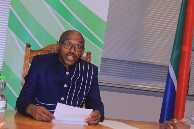 City of Tshwane speaker Mncedi Ndzwanana