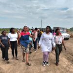 Strong and courageous women of Lethabong informal settlement demand clarity on service delivery photo by Dimakatso Modipa