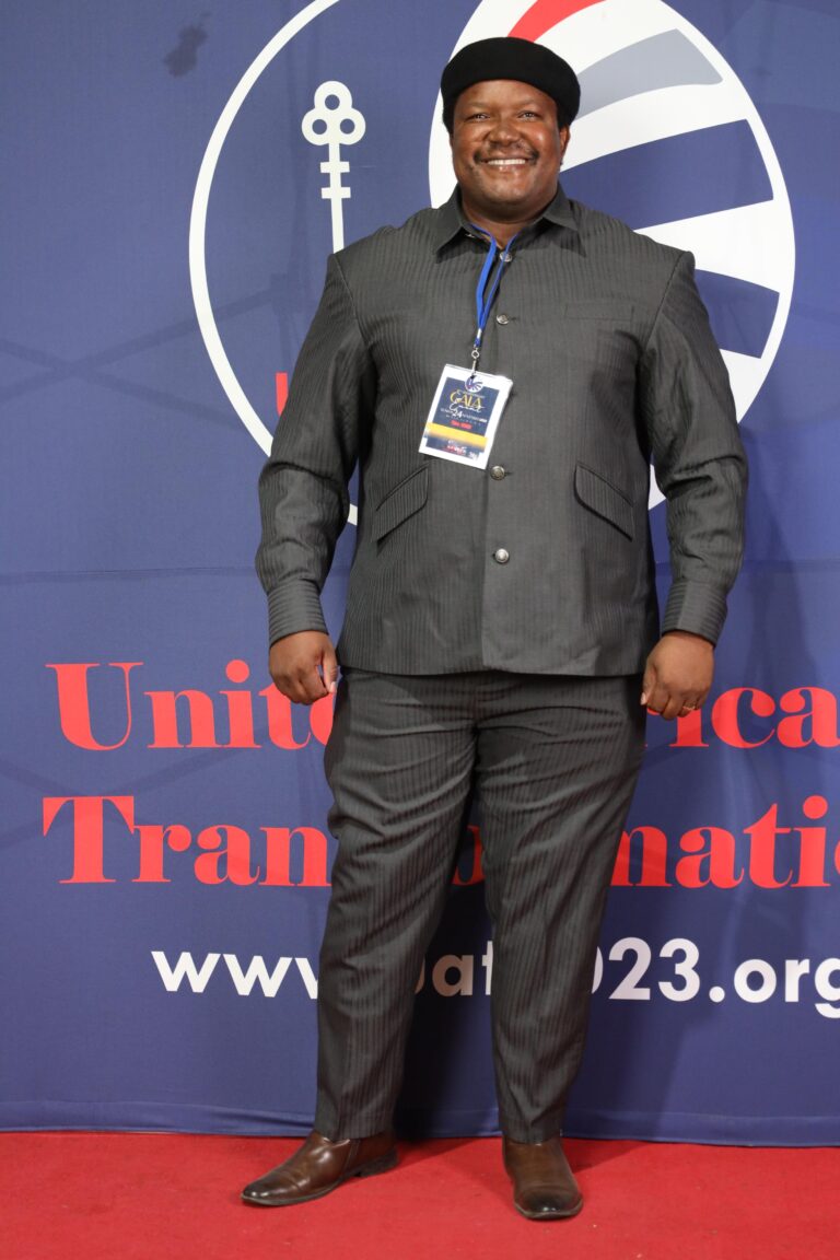President of UAT Doctor Bantu Wanda Mahlatsi