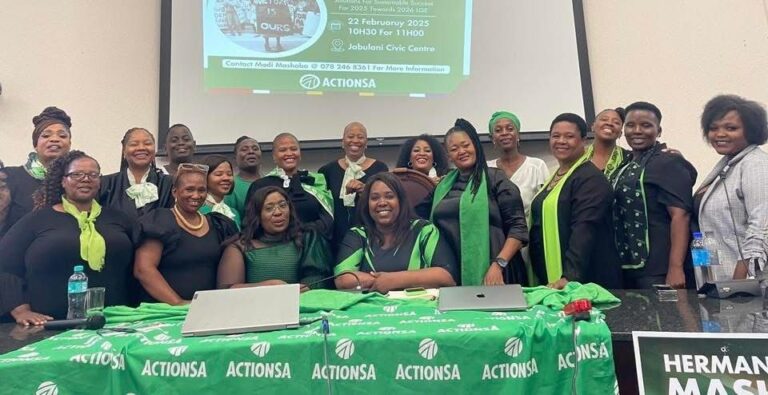 ActionSA Gauteng Women's Forum