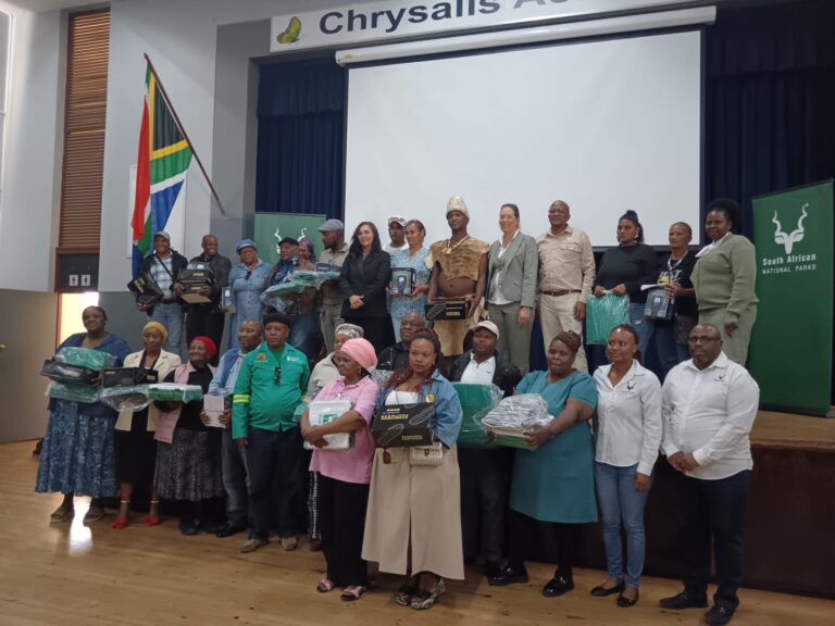 Beneficiaries from 4 communities