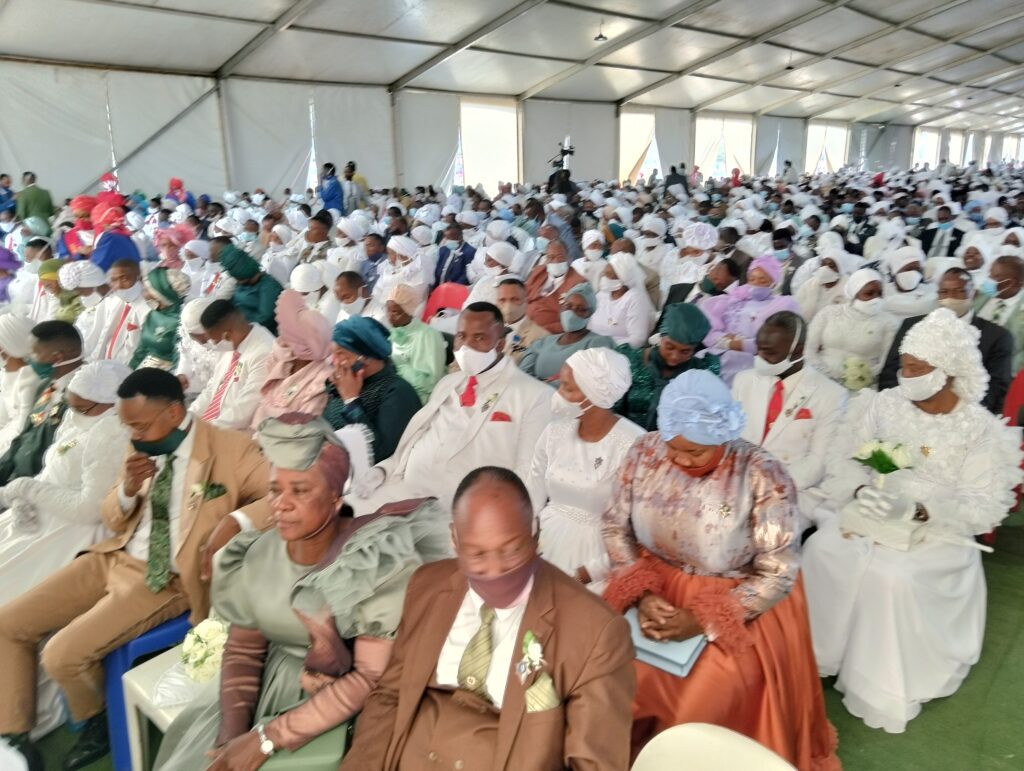 Mass Wedding Bells: More Than 3000 Iphc Members Tied the Knot on Easter Sunday