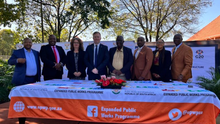 The Minister of Public Works & Infrastructure, Dean Macpherson, on Friday signed MoUs with three municipalities