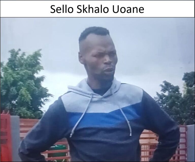 Sello Skhalo Uoane wanted by SAPS in connection with missing journalists and partner