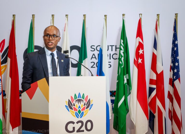 Minister of Communications and Digital Communications Solly Malatsi