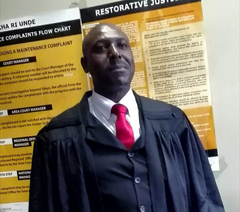 Jimmy Ledwaba CEO of ISSSP