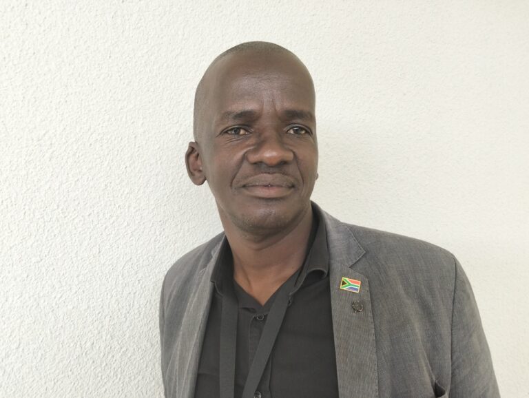 ANC Tshwane caucus spokesperson Joel Masilela photo by Dimakatso Modipa