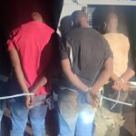 Five suspects, aged between 35 and 50, were arrested soon after they allegedly committed a cash-in-transit robbery in Ekangala, Tshwane on Wednesday, 04 June 2025