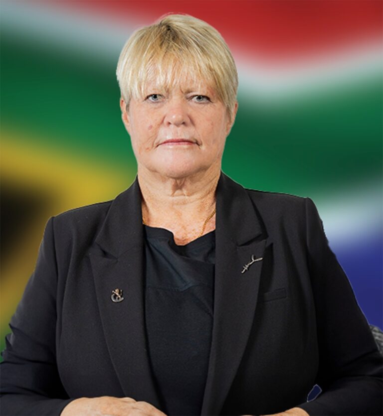 Adv. Glynnis Breytenbach MP DA Spokesperson on Justice and Constitutional Development