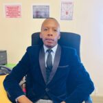 30-year-old Warrant Officer Avela Nokwe whose journey with the SAPS began as a Social Work intern at Matatiele SAPS in 2019