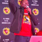 NUMSA Regional Secretary Jerry Morulane