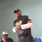 SANCO Provincial chairperson Abram Matlakala Mashishi photos by Dimakatso Modipa