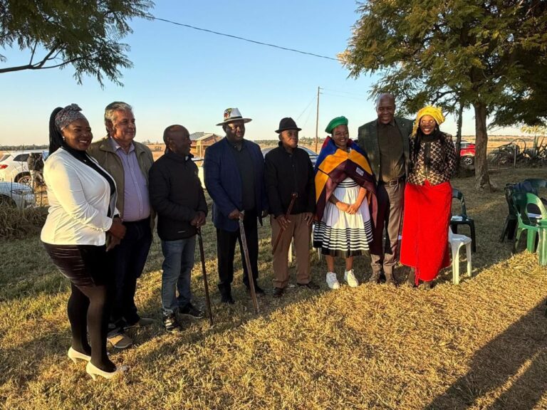 City of Tshwane Mayoral Committee, and the Gauteng Department of Cooperative Governance and Traditional Affairs Jacob Mamabolo held important engagements with Tshwane’s traditional councils with an effort to strengthen bilateral cooperation photo supplied