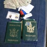 Police seized several fraudulent documents, certificates, and electronic equipment during two separate operations photo supplied