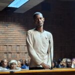Helder Isidro (36) from Eersterust abandoned his bail application at the Pretoria Magistrates Court photo supplied