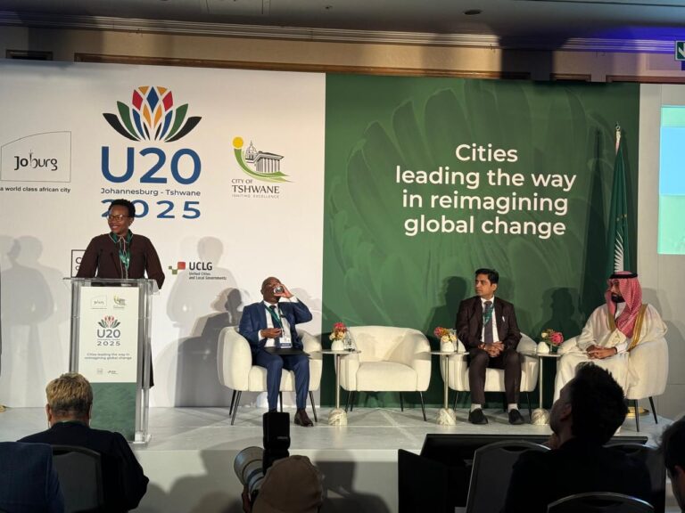 Dr Nasiphi Moya city of Tshwane executive mayor photo supplied