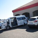 Electric mini bus taxi