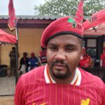 Nkululeko Dunga EFF Gauteng provincial chairperson photo by Dimakatso Modipa